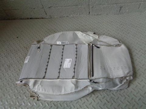 Discovery 3 Seat Back Cover Alpaca Cloth Front LR008346 L319 2005 to 2009 TLR