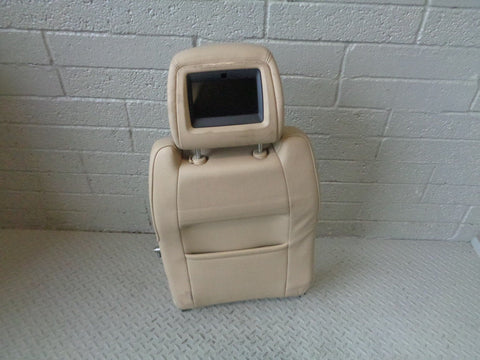 Range Rover Sport Seat Back Off Side Front Alpaca Leather Heated Screen B11073