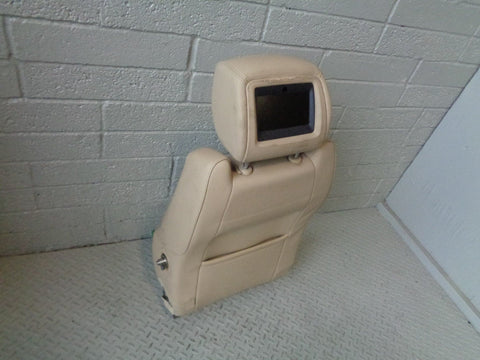 Range Rover Sport Seat Back Off Side Front Alpaca Leather Heated Screen B11073