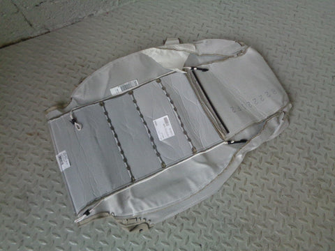 Discovery 3 Seat Back Cover Alpaca Cloth Front LR008346 L319 2005 to 2009 TLR