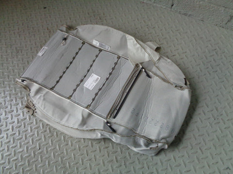 Discovery 3 Seat Back Cover Alpaca Cloth Front LR008346 L319 2005 to 2009 TLR