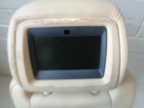 Range Rover Sport Seat Back Off Side Front Alpaca Leather Heated Screen B11073