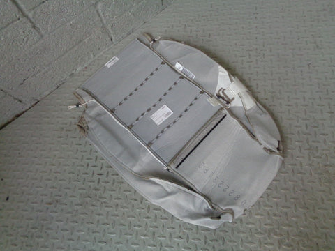 Discovery 3 Seat Back Cover Alpaca Cloth Front LR008346 L319 2005 to 2009 TLR