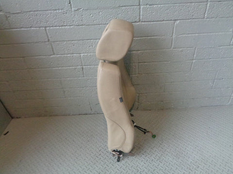 Range Rover Sport Seat Back Off Side Front Alpaca Leather Heated Screen B11073
