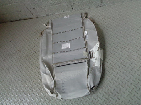 Discovery 3 Seat Back Cover Alpaca Cloth Front LR008346 L319 2005 to 2009 TLR