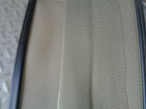 Discovery 3 Seat Back Cover Alpaca Cloth Front LR008346 L319 2005 to 2009 TLR