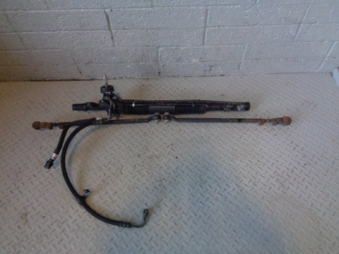 Freelander 1 Power Steering Rack and Track Rods PAS Land Rover 2001 to 2006