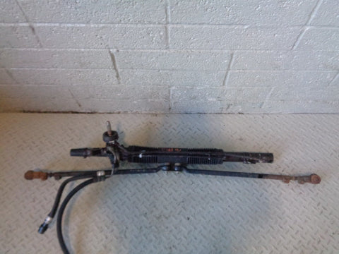 Freelander 1 Power Steering Rack and Track Rods PAS Land Rover 2001 to 2006