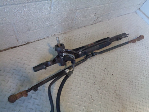 Freelander 1 Power Steering Rack and Track Rods PAS Land Rover 2001 to 2006