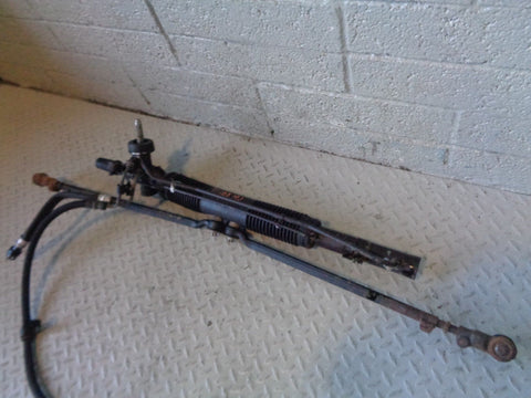 Freelander 1 Power Steering Rack and Track Rods PAS Land Rover 2001 to 2006