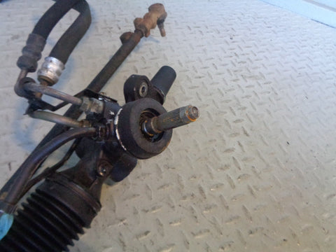 Freelander 1 Power Steering Rack and Track Rods PAS Land Rover 2001 to 2006