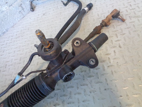 Freelander 1 Power Steering Rack and Track Rods PAS Land Rover 2001 to 2006