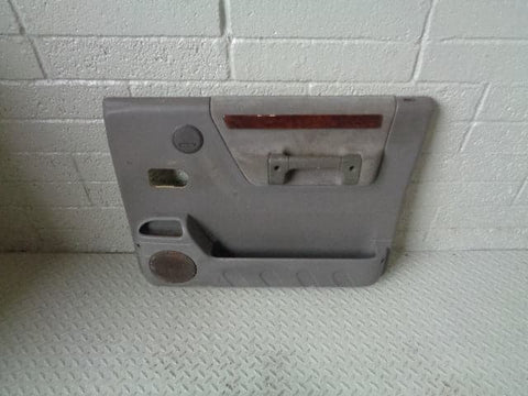 Discovery 2 ES Door Cards Set Grey Wood Trim Land Rover 1998 to 2004 R07073