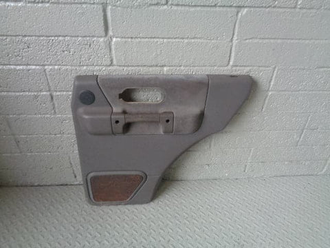 Discovery 2 ES Door Cards Set Grey Wood Trim Land Rover 1998 to 2004 R07073