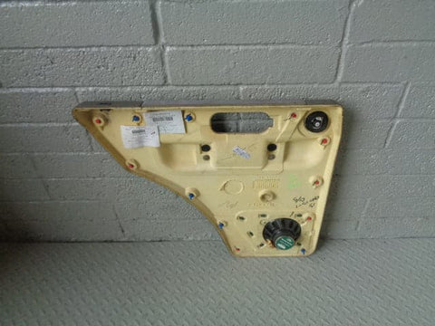 Discovery 2 ES Door Cards Set Grey Wood Trim Land Rover 1998 to 2004 R07073