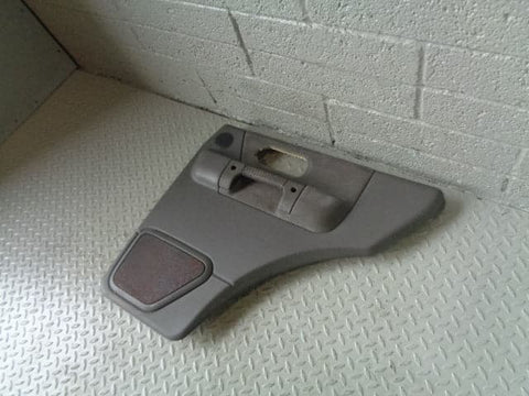 Discovery 2 ES Door Cards Set Grey Wood Trim Land Rover 1998 to 2004 R07073