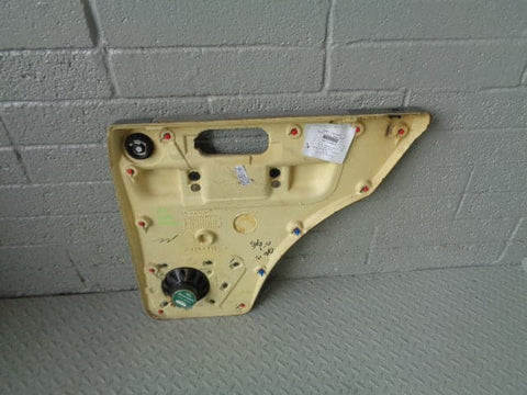 Discovery 2 ES Door Cards Set Grey Wood Trim Land Rover 1998 to 2004 R07073