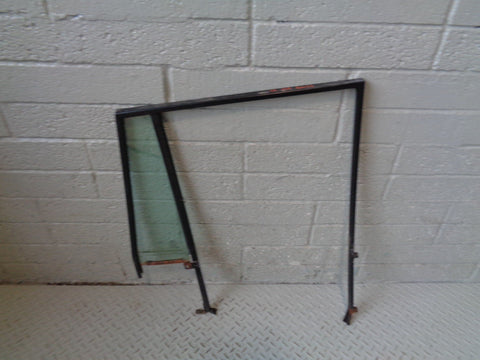 Discovery 2 Door Frame Window Near Side Rear with Glass Land Rover 1998 to 2004