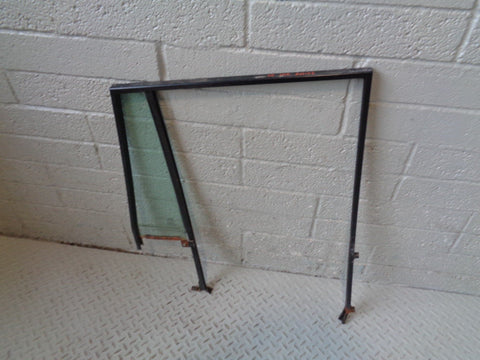 Discovery 2 Door Frame Window Near Side Rear with Glass Land Rover 1998 to 2004