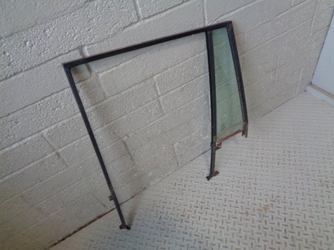 Discovery 2 Door Frame Window Near Side Rear with Glass Land Rover 1998 to 2004