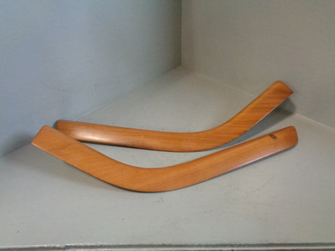 Range Rover Sport Light Wood Centre Console Trim Panels L320 B04093