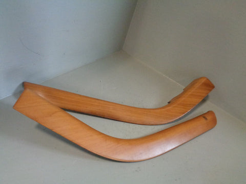 Range Rover Sport Light Wood Centre Console Trim Panels L320 B04093