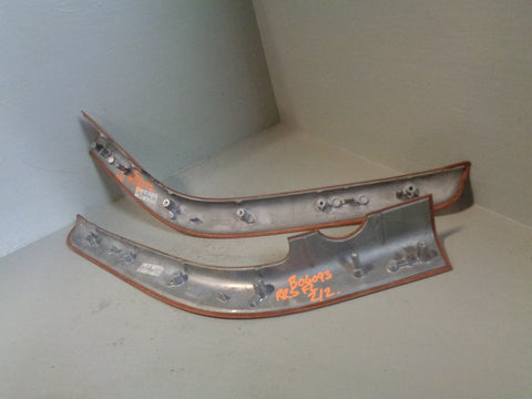Range Rover Sport Light Wood Centre Console Trim Panels L320 B04093
