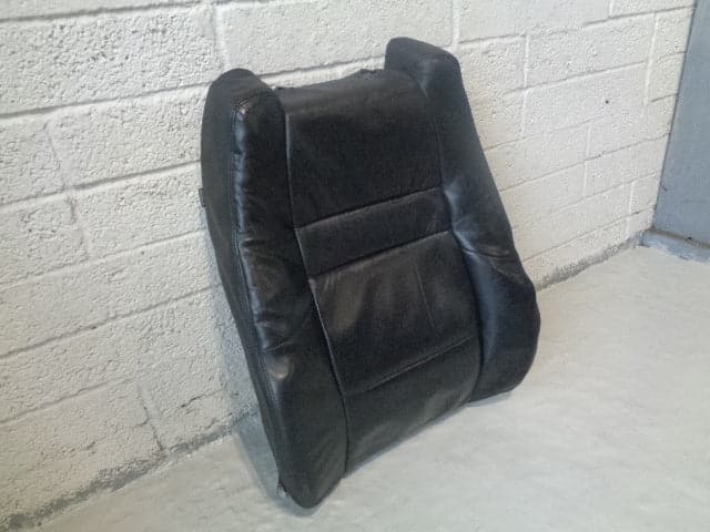 Range Rover Sport Seat Padded Back Off Side Front Black