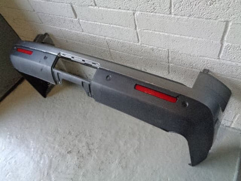 Discovery 4 Rear Bumper with Reflectors Stornoway Grey Land Rover K16013