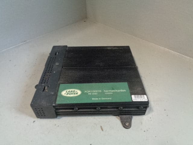 Discovery 2 Amp XQK100210 Harman Kardon Amplifier Land Rover 1998 to 2004