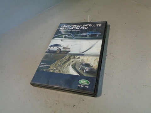 Sat Nav DVD Disc 2009 to 2010 Discovery 3 Range Rover Sport and L322 Navigation