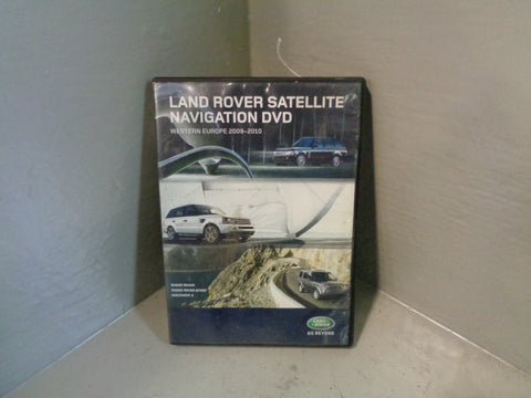 Sat Nav DVD Disc 2009 to 2010 Discovery 3 Range Rover Sport and L322 Navigation