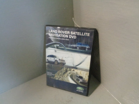 Sat Nav DVD Disc 2009 to 2010 Discovery 3 Range Rover Sport and L322 Navigation