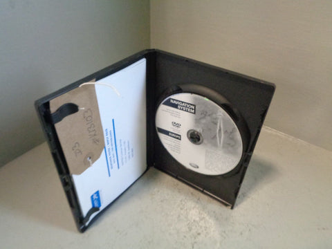 Sat Nav DVD Disc 2009 to 2010 Discovery 3 Range Rover Sport and L322 Navigation