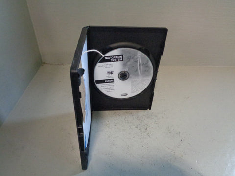 Sat Nav DVD Disc 2009 to 2010 Discovery 3 Range Rover Sport and L322 Navigation