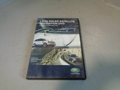 Sat Nav DVD Disc 2009 to 2010 Discovery 3 Range Rover Sport and L322 Navigation