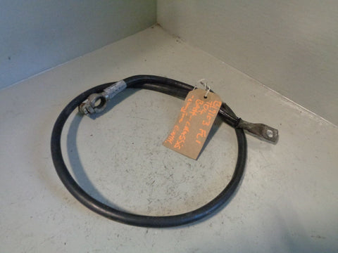 Freelander 1 Battery Cable Negative YTB000080 TD5 2001 to 2006 Land Rover