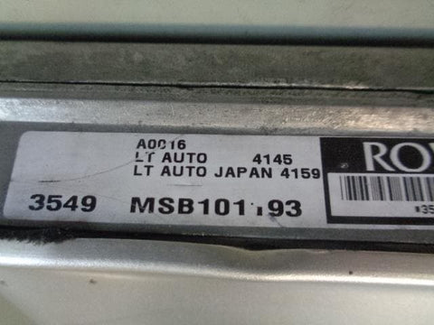 Discovery 2 TD5 Main Engine ECU MSB101193 Land Rover 1998 to 2004