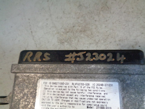 Range Rover Sport L320 Adaptive Cruise Control Radar NNW502350 2006 to 2013