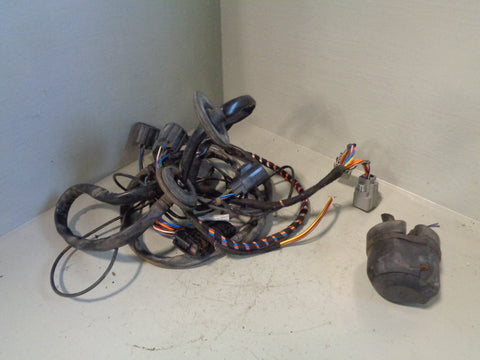 Land Rover Discovery 3 Trailer Towing Wiring Loom with 13 Pin Plug 2004 to 2009