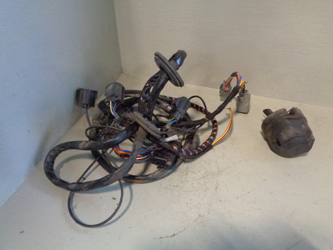 Land Rover Discovery 3 Trailer Towing Wiring Loom with 13 Pin Plug 2004 to 2009