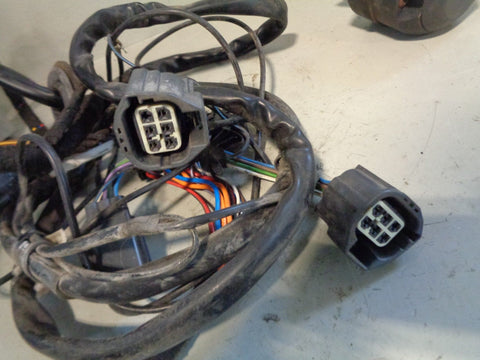 Land Rover Discovery 3 Trailer Towing Wiring Loom with 13 Pin Plug 2004 to 2009