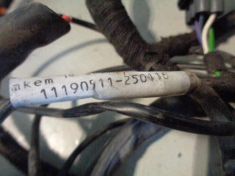 Land Rover Discovery 3 Trailer Towing Wiring Loom with 13 Pin Plug 2004 to 2009