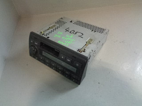 Discovery 2 Stereo Head Unit Radio Cassette Land Rover Spares or Repairs R07073