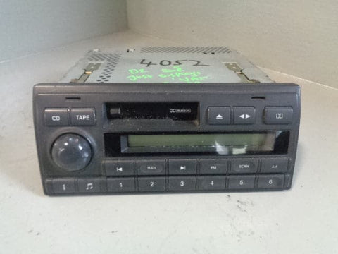 Discovery 2 Stereo Head Unit Radio Cassette Land Rover Spares or Repairs R07073