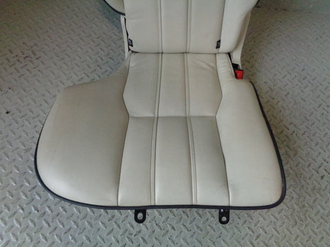 Range Rover L322 Leather Seats Ivory Facelift Full Set 2006 to 2010 B19073
