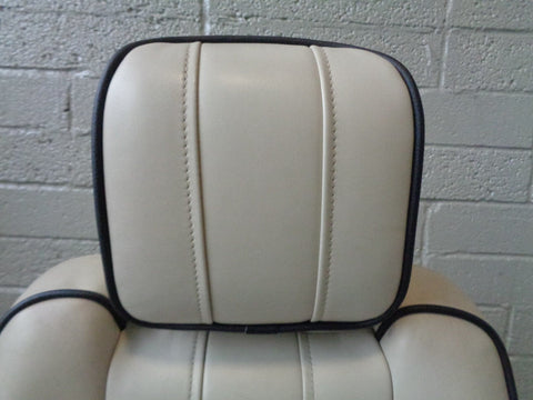 Range Rover L322 Leather Seats Ivory Facelift Full Set 2006 to 2010 B19073