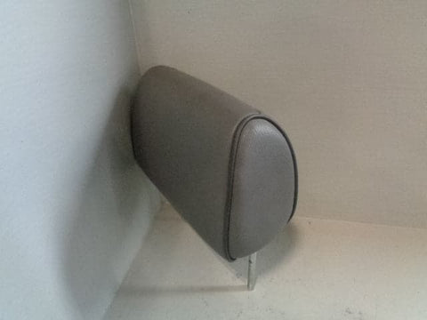 Discovery 2 Rear Headrest Leather in Grey Left or Right Land Rover 1998 to 2004