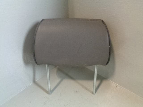 Discovery 2 Rear Headrest Leather in Grey Left or Right Land Rover 1998 to 2004