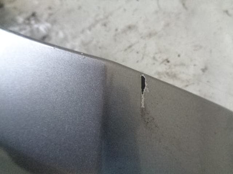 Discovery 3 Arch Trim Off Side Rear Quarter Stornoway Grey 2004 to 2009 K29112